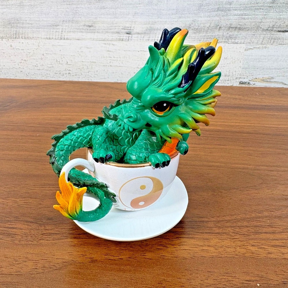 Dragon Kayomi Harai Dragonling Teacup Treasures Hamilton Collection 2013